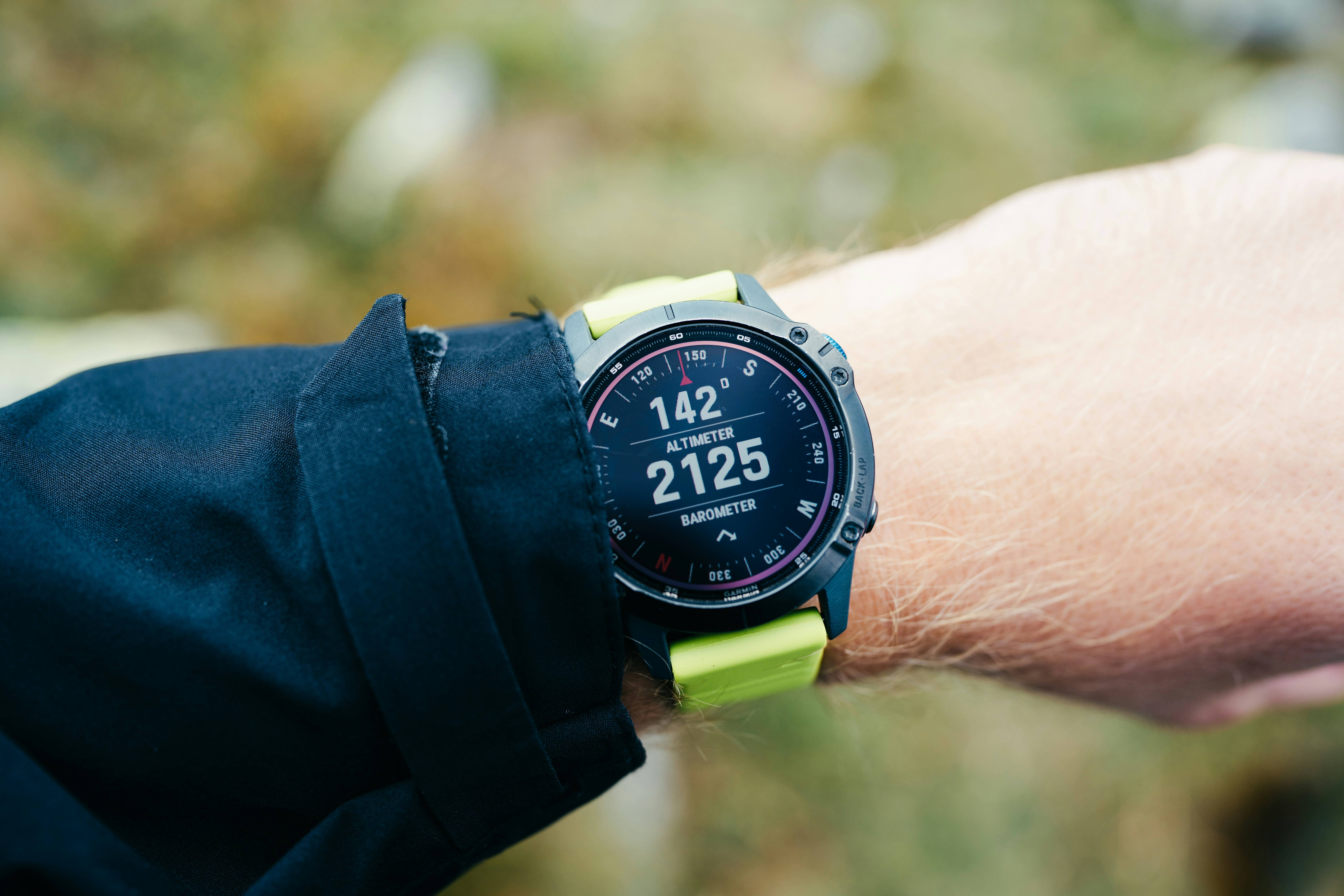 Comparatif montres GPS trail